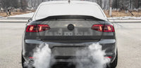 Becquet Volkswagen Passat B8 Berline en Carbone Véritable, Aileron de Coffre Relevé