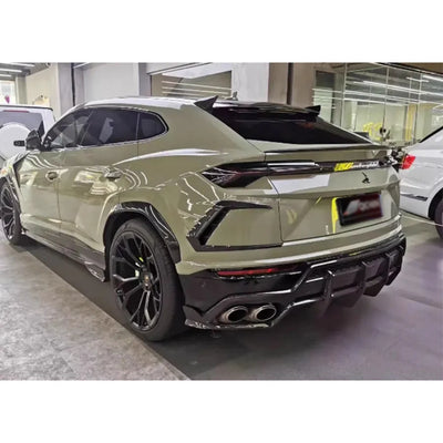 Diffuseur Pare-Choc Arrière Carbone Lamborghini Urus