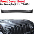 Déflecteur de Capot Jeep Wrangler JL JLU et Gladiator JT 2018+