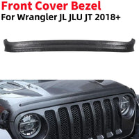 Déflecteur de Capot Jeep Wrangler JL JLU et Gladiator JT 2018+