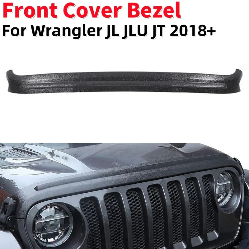 Déflecteur de Capot Jeep Wrangler JL JLU et Gladiator JT 2018+