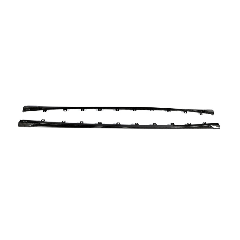 Bas de Caisse Carbone Audi RS3 8Y 8.5Y 2022-2026 Berline et Sportback, Jupes Latérales 2 Pièces