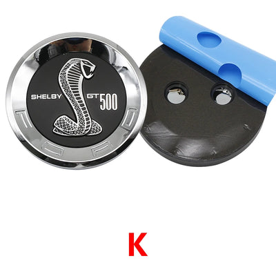 Emblème de Coffre Ford Mustang GT Shelby Roush Cobra 15cm