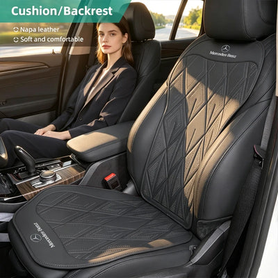 Coussin de Siège Auto Cuir Mercedes AMG W204 W205 W212