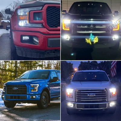 LED Antibrouillard Ford F150 F-150 2015-2020 Paire