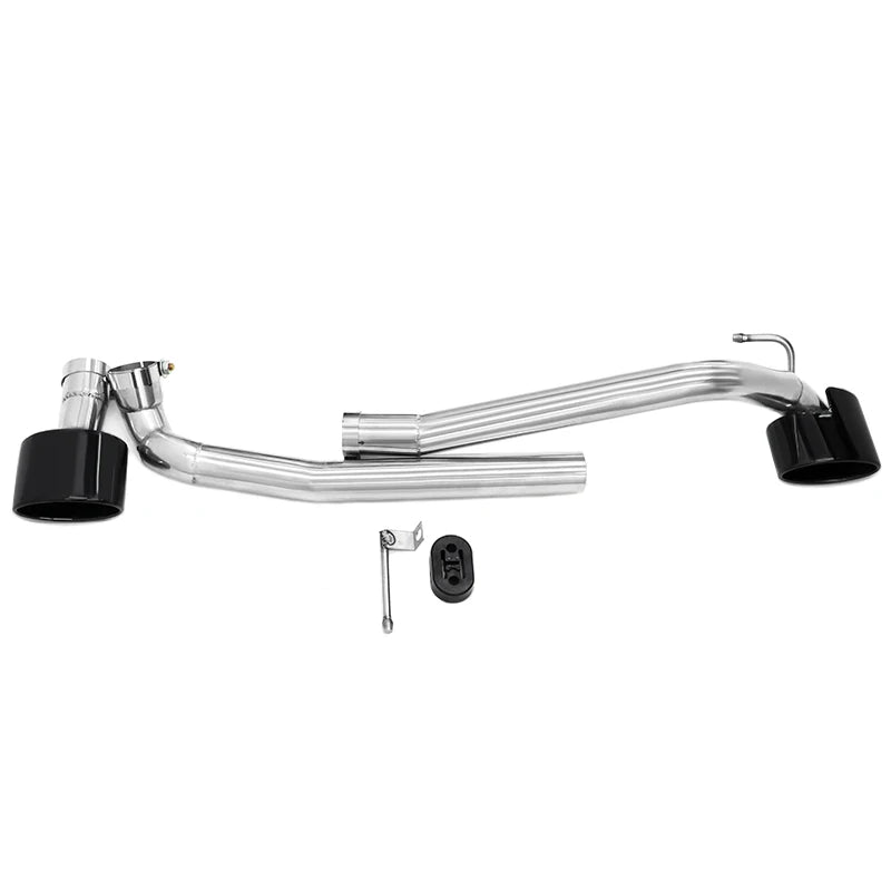 Embout d'Échappement Mercedes Classe C W204 Look C63 Double Sortie