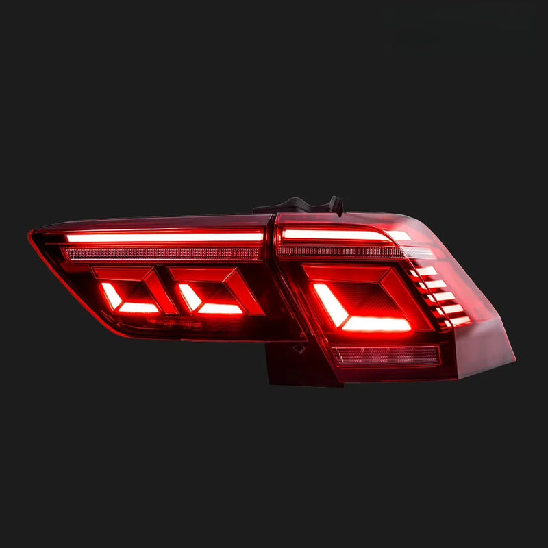 Feux Arrière LED Dynamiques Volkswagen Tiguan II MK2 2016-2022 Paire