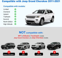 Barres de Toit Jeep Grand Cherokee 2011-2021