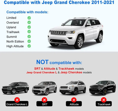 Barres de Toit Jeep Grand Cherokee 2011-2021
