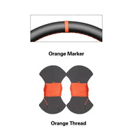Housse de Volant à Coudre Opel Corsa OPC VXR Vauxhall Corsa VXR 2006-2015 Cuir ou Simili Cuir Noir