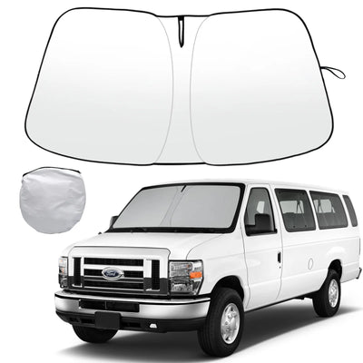 Pare-Soleil Pare-Brise Ford Econoline E-150 E-350