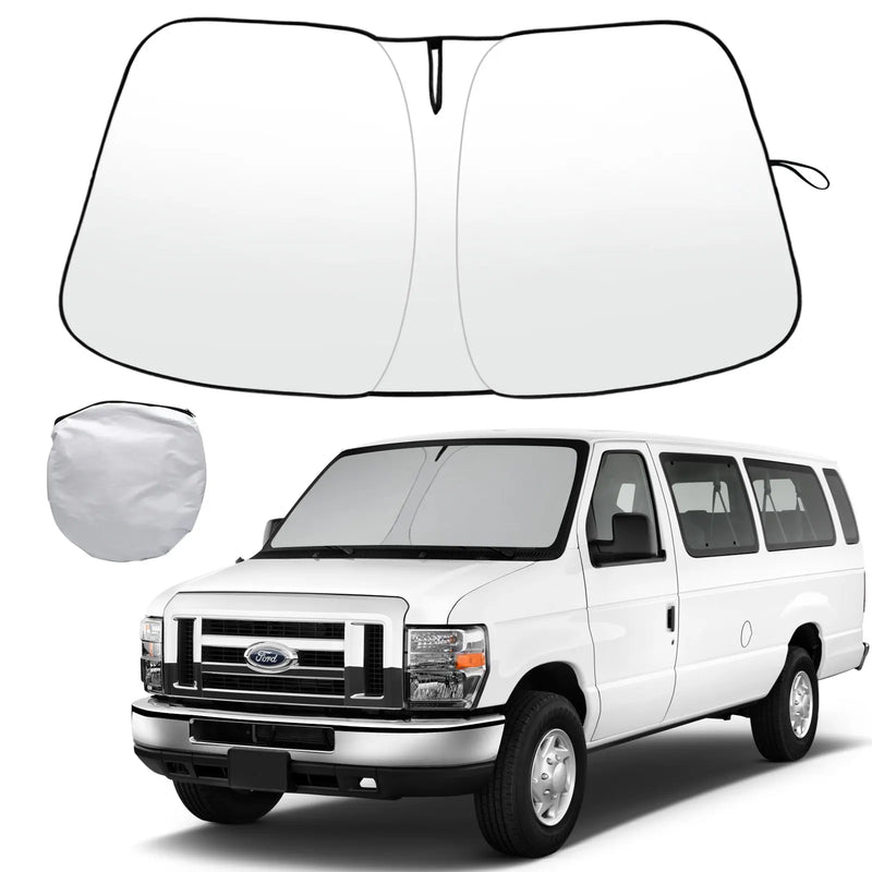 Pare-Soleil Pare-Brise Ford Econoline E-150 E-350