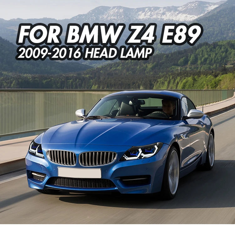 Phares LED BMW Z4 E89 2009-2016 Animation Démarrage Séquentiel