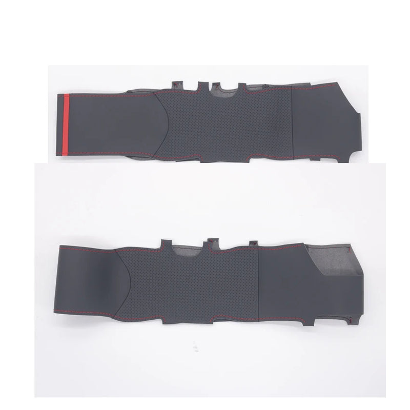 Housse de Volant à Coudre Opel Corsa OPC VXR Vauxhall Corsa VXR 2006-2015 Cuir ou Simili Cuir Noir