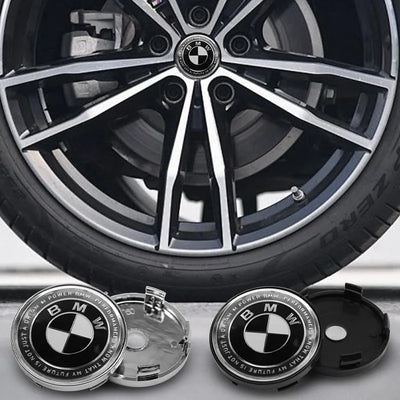 Cache-Moyeux BMW E90 F30 F10 X1 X5 56mm 60mm