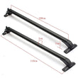 Barres de Toit Transversales Universelles Aluminium Antivol