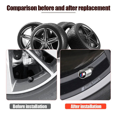 Bouchons de Valve BMW M Sport E46 E90 F30 G20