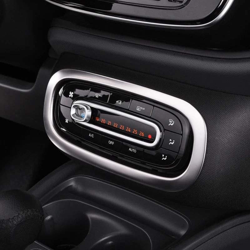 Garniture de Panneau de Climatisation Smart Fortwo Forfour 453
