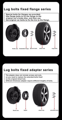 Spurverbreiterung 5x108 TEEZE Ford Focus C-MAX Jaguar 15 bis 30 mm