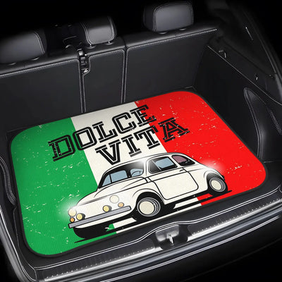 Tapis de Coffre Fiat 500 Vintage Antidérapant