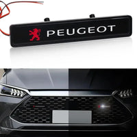 Emblème Lumineux Peugeot LED Lion pour Face Avant