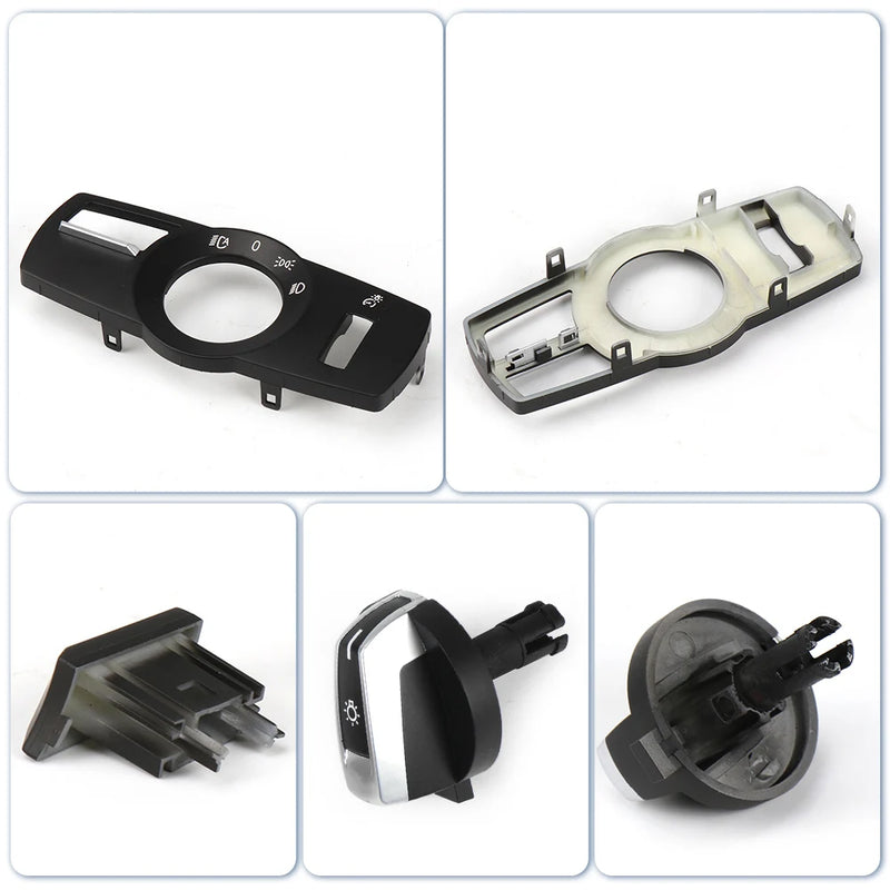 Bouton d'Éclairage BMW Série 5 6 7 F10 F07 F25 — détail de finition