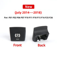 Cache-Boutons de Frein de Stationnement BMW F10 F15 X5 M5 — vue de trois quarts