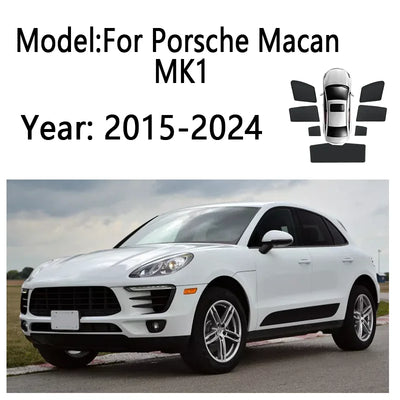 Pare-Soleil Magnétique Porsche Macan MK1 2015-2024