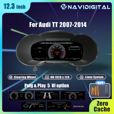 Tableau de Bord Numérique Audi TT 2008-2015