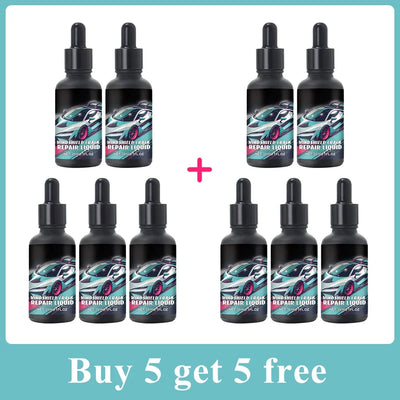 Kit de Réparation Pare-Brise Voiture Résine 30 ml