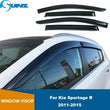Pare-Soleil Déflecteurs de Vitres Kia Sportage R 2011-2015