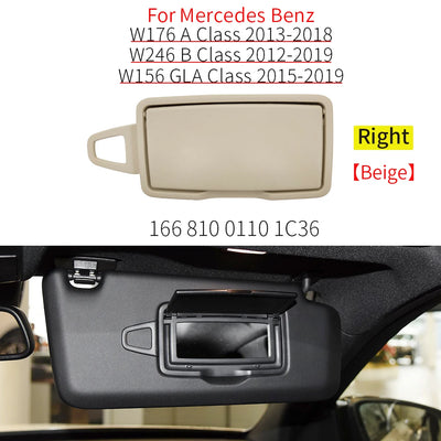 Pare-Soleil Mercedes Classe A B CLA GLA 2012-2019