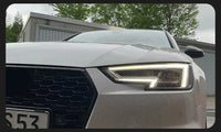 Phares LED Audi A4 B9 2017-2020 A4L Paire Avant Feux de Jour Clignotants