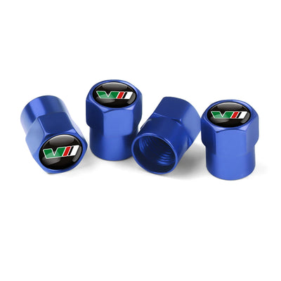 Bouchons de Valve Skoda Octavia Fabia Yeti VRS Aluminium