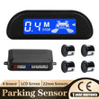 Radar de Recul Hippcron Moniteur LCD 22 mm 4 Capteurs