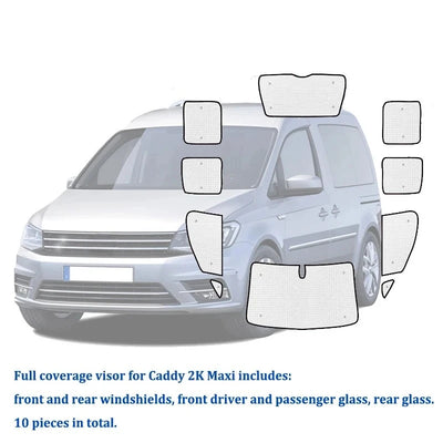 Pare-Soleil Volkswagen Caddy MK3 2K 2004-2019