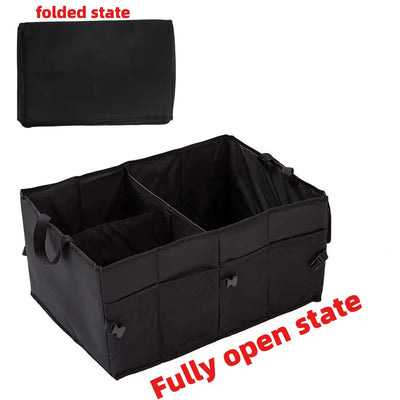 Boîte de Rangement de Coffre Voiture Pliable Grande Capacité