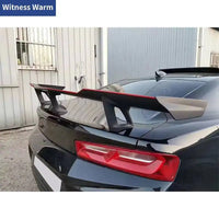 Aileron de coffre arrière en fibre de carbone ou FRP pour Chevrolet Camaro 2017+ – Style ZL1