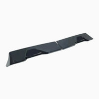 Becquet Ford Ranger T9 2023-2026 de Toit de Cabine en 2 Pièces, ABS Noir Brillant