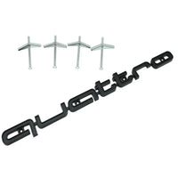 Emblème Calandre Audi Quattro — détail du support