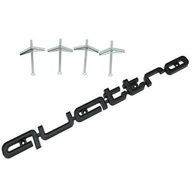 Emblème Calandre Audi Quattro