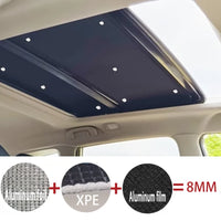 Pare-Soleil Vitres Volkswagen Sharan Seat Alhambra 7N