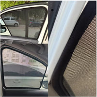 Pare-Soleil Magnétique en Maille Skoda Karoq NU7 2018-2025