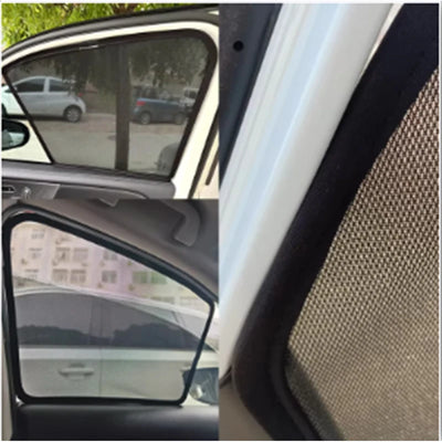 Pare-Soleil Magnétique en Maille Skoda Karoq NU7 2018-2025
