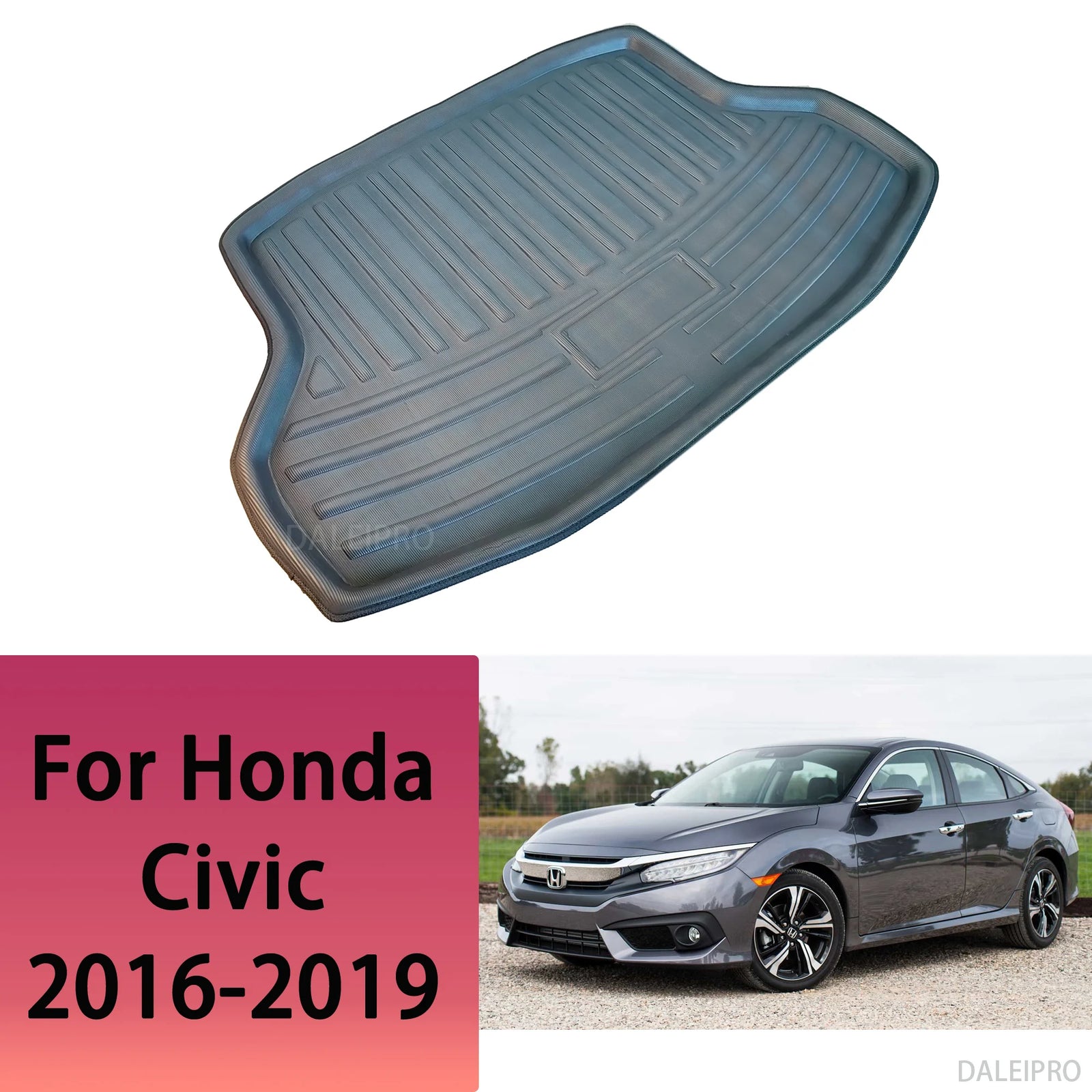Tapis de Coffre Honda Civic Berline 2016-2019
