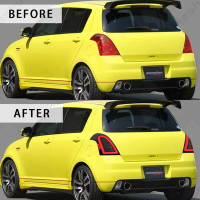 Feux Arrière LED Suzuki Swift 2006-2016 Look Sportif Paire