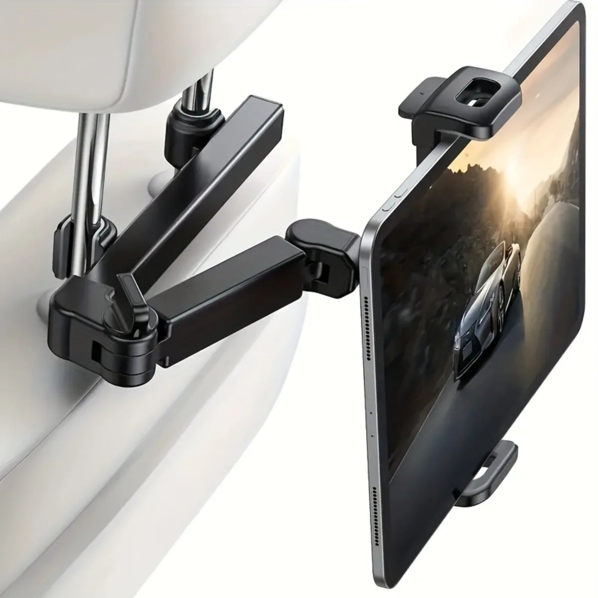 Support Téléphone Tablette Berceau Siège Arrière 4,7-12,9 Pouces