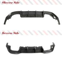 Diffuseur de Pare-Chocs Arrière en Carbone Volkswagen Golf 8 R MK8 2021-2023
