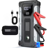 Booster de Batterie Voiture 6000A 12V Moteurs Essence