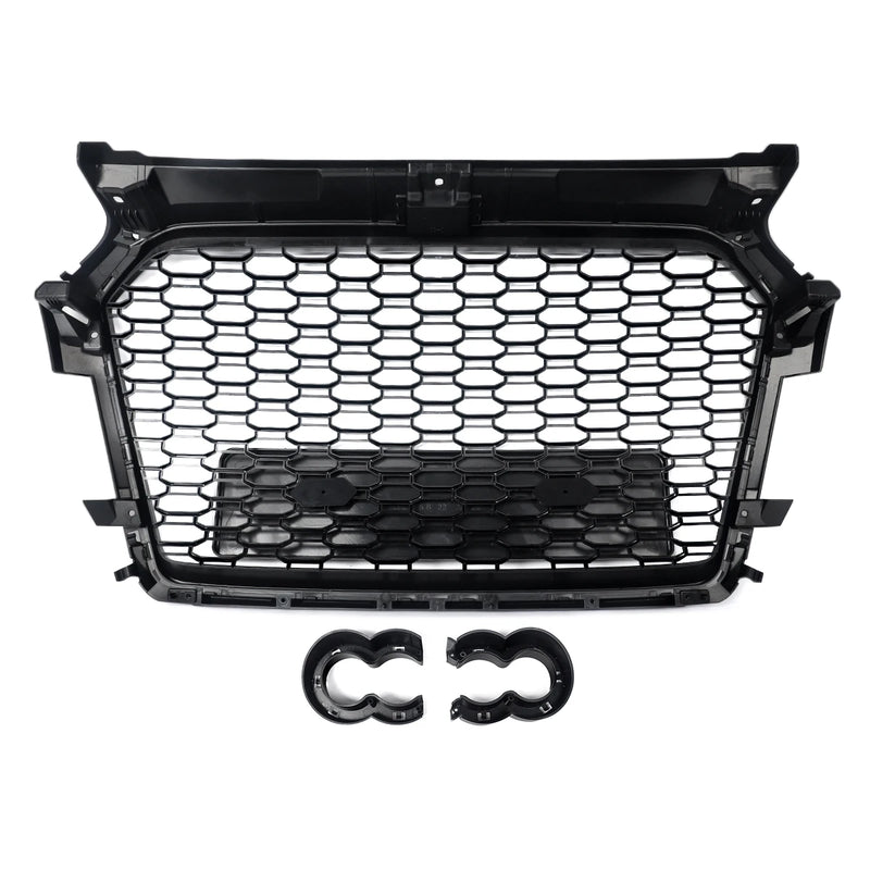 Calandre Audi A1 8X Facelift 2015-2018 Noir Brillant